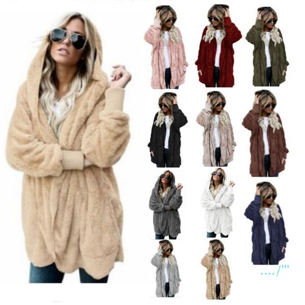 women sherpa fur long coat winter fleece jacket warm plush hooded outwear open stitch pocket overcoat flurry sweater hoodie plus size c92705, White
women sherpa fur long coat winter fleece jacket warm plush hooded outwear open stitch pocket overcoat flurry sweater hoodie plus size c92705, White