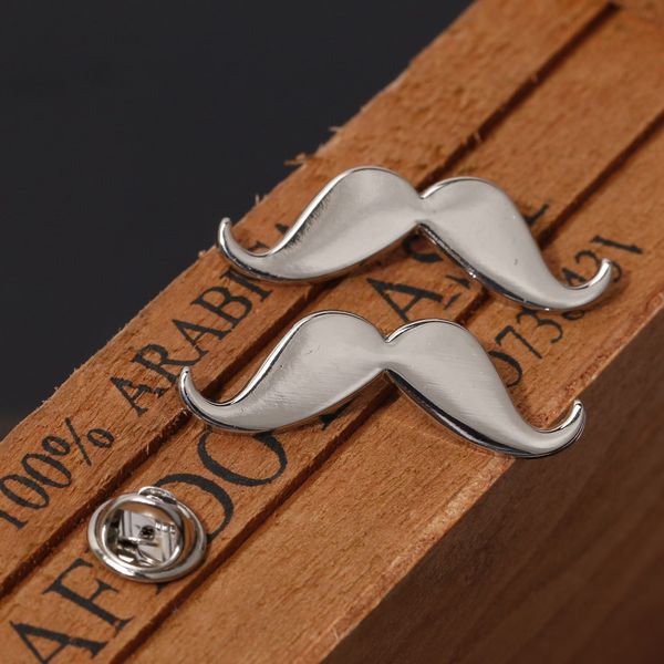 vintage silver golden beard brooches pins for mens suit shirt collar clip hat backpack badge lapel pin retro mustache breastpin broach hot, Gray
vintage silver golden beard brooches pins for mens suit shirt collar clip hat backpack badge lapel pin retro mustache breastpin broach hot, Gray