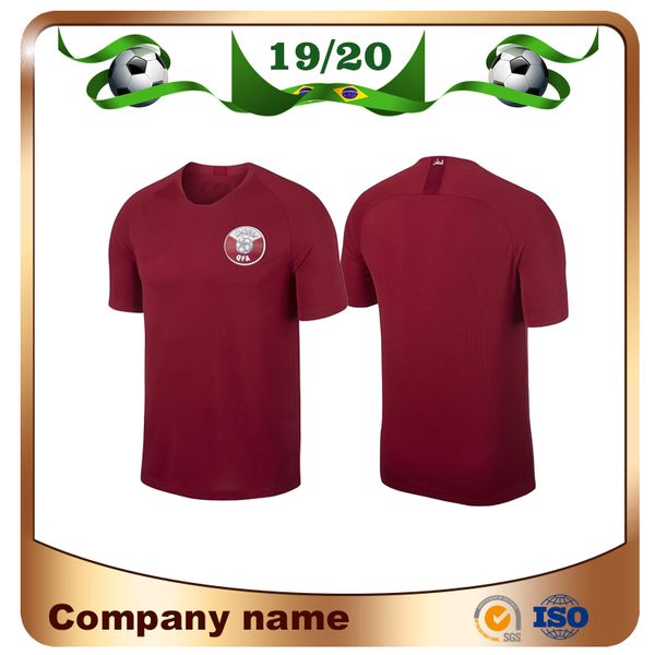 2019 Americas Cup Qatar Soccer Jersey 19/20 Qatar Home Red Almoez Ali Afif Ali Alrawi Soccer Shirt Qatar national football team uniforms
2019 Americas Cup Qatar Soccer Jersey 19/20 Qatar Home Red Almoez Ali Afif Ali Alrawi Soccer Shirt Qatar national football team uniforms