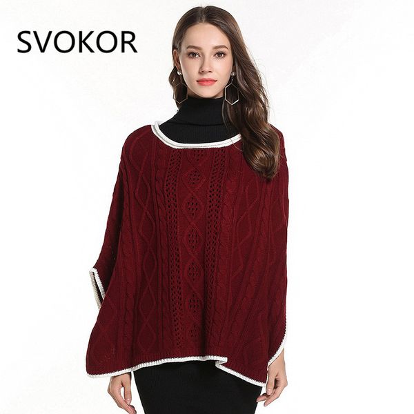 women's cape svokor women sweater winter solid color stitching print loose five-point sleeve cloak cotton warm casual, Black
women's cape svokor women sweater winter solid color stitching print loose five-point sleeve cloak cotton warm casual, Black