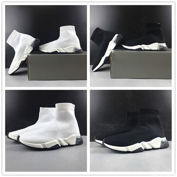 paris triple s 17fw sock shoes fashion black white luxury fly knitting designer mens women sports casual shoes size 5.5-11
paris triple s 17fw sock shoes fashion black white luxury fly knitting designer mens women sports casual shoes size 5.5-11