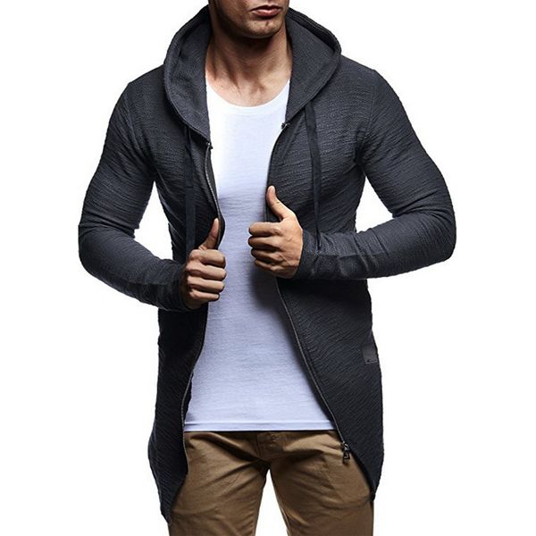sfit 2019 men long hoodies jacket slim fit camouflage solid hooded sweatshirt long sleeve zipper hooded sweatshirt jackets new, Black
sfit 2019 men long hoodies jacket slim fit camouflage solid hooded sweatshirt long sleeve zipper hooded sweatshirt jackets new, Black