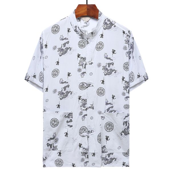 men's casual shirts men short sleeve loose thin brand shirt male fashion solid color trend tees cotton linen summer drop clothes, White;black
men's casual shirts men short sleeve loose thin brand shirt male fashion solid color trend tees cotton linen summer drop clothes, White;black