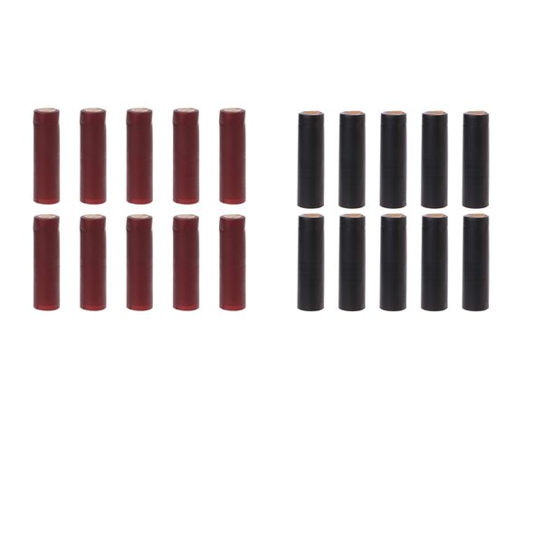 200pc wine bottle heat shrink pvc capsules, wine making bung ser 32mm burgundy black
200pc wine bottle heat shrink pvc capsules, wine making bung ser 32mm burgundy black