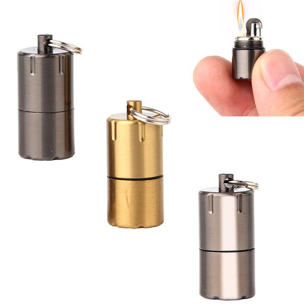 mini key chain kerosene lighter key ring capsule gasoline petrol lighter inflated keychain ( not include kerosene), Slivery;golden
mini key chain kerosene lighter key ring capsule gasoline petrol lighter inflated keychain ( not include kerosene), Slivery;golden