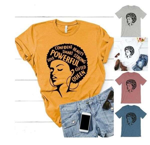harajuku fashion white shirt vogue powerful tshirt women african black hair girl t shirt femme summer female t-shirt tee
harajuku fashion white shirt vogue powerful tshirt women african black hair girl t shirt femme summer female t-shirt tee