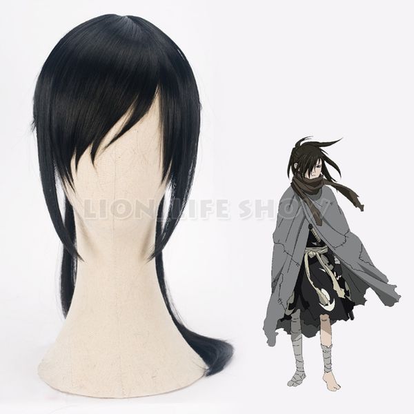 dororo hyakkimaru cosplay hair wig black ponytail clip osamu tezuka anime new
dororo hyakkimaru cosplay hair wig black ponytail clip osamu tezuka anime new