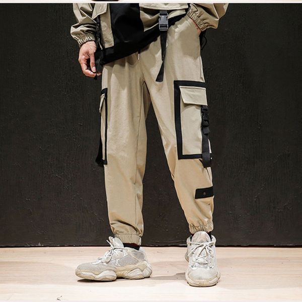 hcxy cargo pants mens multi pockets streetwear mens splice joggers pants fashion elastic waist for men classic, Black
hcxy cargo pants mens multi pockets streetwear mens splice joggers pants fashion elastic waist for men classic, Black