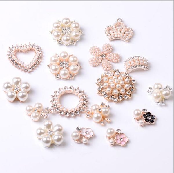 10pieces pearl rhinestone embellishments buttons flatback decorative for handicraft bowknot flower decoration diy craft supplies, Blike;white
10pieces pearl rhinestone embellishments buttons flatback decorative for handicraft bowknot flower decoration diy craft supplies, Blike;white