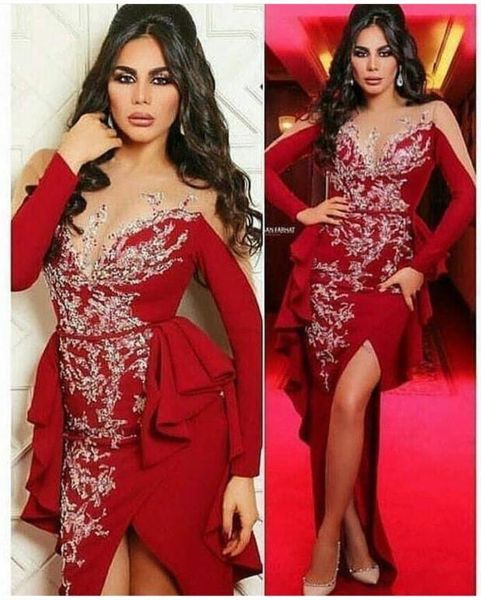 evening dress long dress long sleeve beaded crystal zipper tulle spandex sheath classic customizable in any size modern, Black;red
evening dress long dress long sleeve beaded crystal zipper tulle spandex sheath classic customizable in any size modern, Black;red