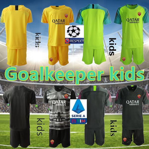 19 20 as maillot roma soccer jersey kids kit goalkeeper lopez mirante fuzato dzeko zaniolo rome 2019 2020 totti boys football kits shirt, Black
19 20 as maillot roma soccer jersey kids kit goalkeeper lopez mirante fuzato dzeko zaniolo rome 2019 2020 totti boys football kits shirt, Black