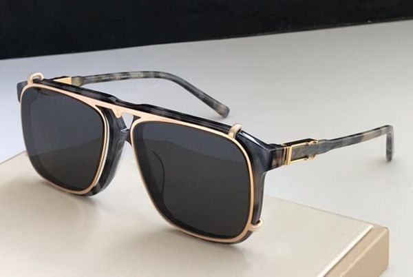 The latest selling popular fashion mens designer sunglasses square luxury plate metal combination frame top quality UV400 lens with box
The latest selling popular fashion mens designer sunglasses square luxury plate metal combination frame top quality UV400 lens with box