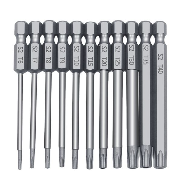 11pcs 12pcs security bit set предохранительной drill отвертка отвертка биты torx с плоской головкой 1/4" бит драйверов
11pcs 12pcs security bit set предохранительной drill отвертка отвертка биты torx с плоской головкой 1/4" бит драйверов