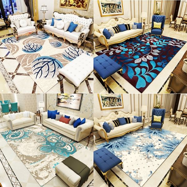 new european-style pastoral style carpet living room sofa cha ji tan customizable american style bedroom bed blanket
new european-style pastoral style carpet living room sofa cha ji tan customizable american style bedroom bed blanket
