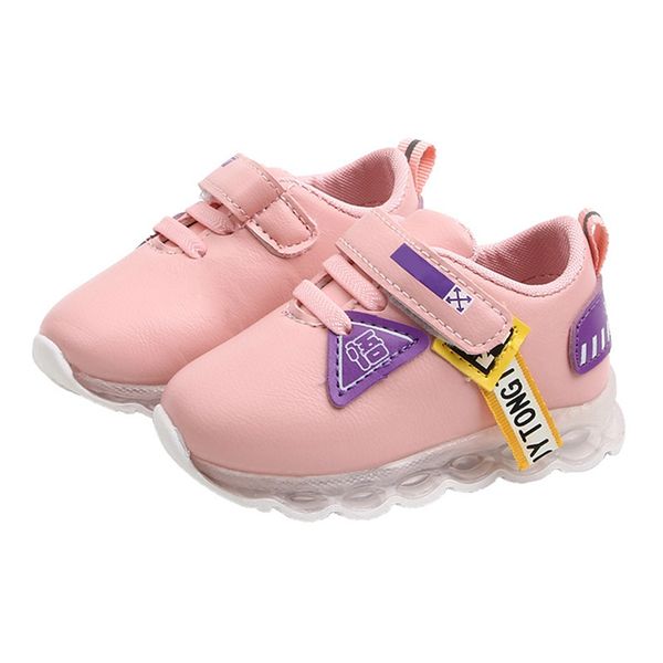Baby Boys Girls shoes Breathable Anti-Slip Shoes Letters LED Toddler Soft Soled First Walkers
Baby Boys Girls shoes Breathable Anti-Slip Shoes Letters LED Toddler Soft Soled First Walkers