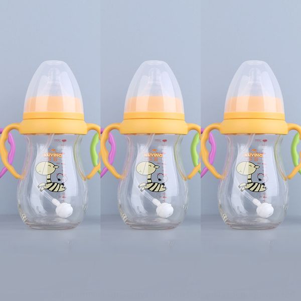 240m wide caliber glass automatic l baby anti-fall explosion-proof glass milk bottle baby 1-2 years old milk storage bottle
240m wide caliber glass automatic l baby anti-fall explosion-proof glass milk bottle baby 1-2 years old milk storage bottle