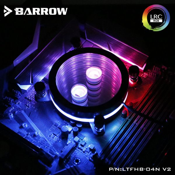 Barrow Water Cooling CPU Block LTFHB-04N V2 Water Cooling Blocks Extreme Edition Water Block with Jet type Micro Waterway for INTEL Platform
Barrow Water Cooling CPU Block LTFHB-04N V2 Water Cooling Blocks Extreme Edition Water Block with Jet type Micro Waterway for INTEL Platform