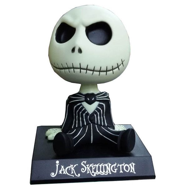 1pcs skull jack shaking head ornament pvc material car central console office home deskdecoration gifts
1pcs skull jack shaking head ornament pvc material car central console office home deskdecoration gifts