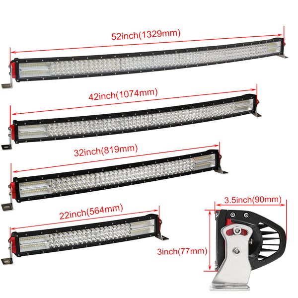 ale 22 32 42 52 inch 12d curved led light bar combo 12v 24v off-road led bar for suv 4x4 lada uaz jeep auto driving light
ale 22 32 42 52 inch 12d curved led light bar combo 12v 24v off-road led bar for suv 4x4 lada uaz jeep auto driving light