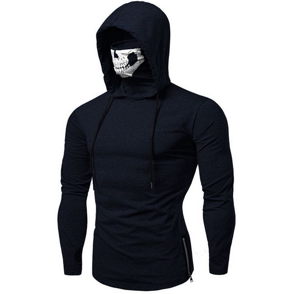 mens clothes hoodies mask skull pure color pullover long sleeve hooded sweatshirt blouse sudadera harajuku, Black
mens clothes hoodies mask skull pure color pullover long sleeve hooded sweatshirt blouse sudadera harajuku, Black
