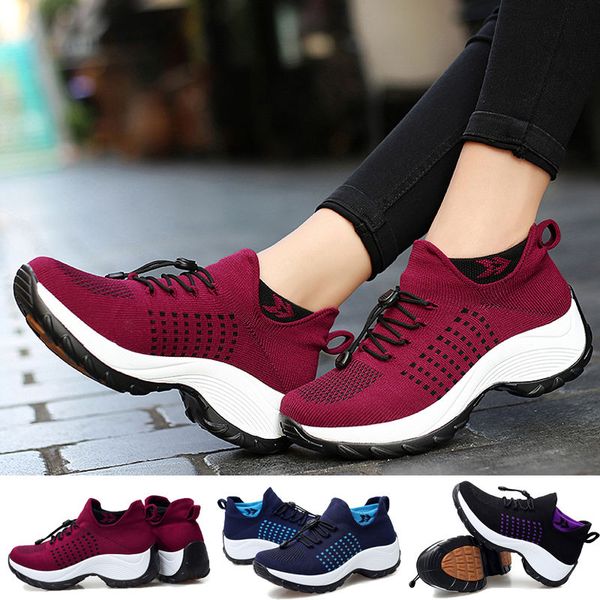 tenis feminino women wedge platform sneakers breathable sock footwear ourdoor ladies tennis shoes tenis de mujer thick sole shoe
tenis feminino women wedge platform sneakers breathable sock footwear ourdoor ladies tennis shoes tenis de mujer thick sole shoe