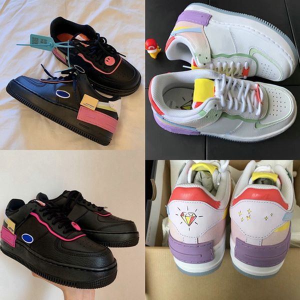2020 womens running shoes skateboard shoe multicolor shadow tropical twist removable patches black pink casual dunk one sport sneakers
2020 womens running shoes skateboard shoe multicolor shadow tropical twist removable patches black pink casual dunk one sport sneakers