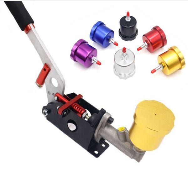 gold alloy racing drift rally hand e brake e-brake parking handbrake lever hand-brake reseroir oil tank
gold alloy racing drift rally hand e brake e-brake parking handbrake lever hand-brake reseroir oil tank
