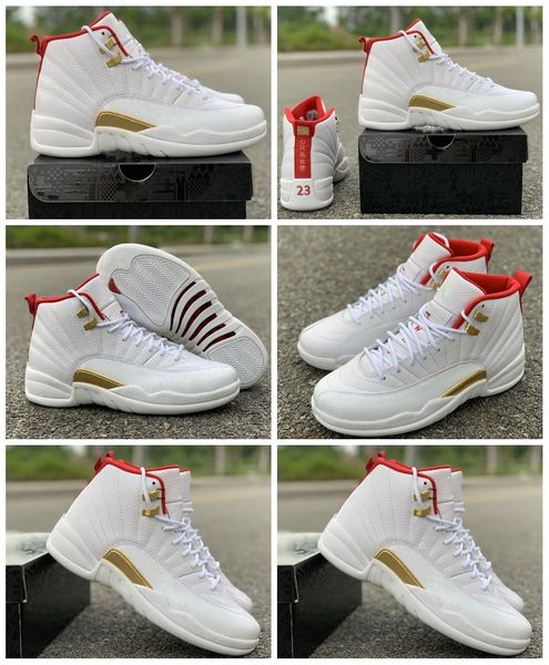 12 xii fiba mens 2019 basketball shoes brand designer sneakers white gym red 12s real carbon fiber 130690-107 size us7.5-13
12 xii fiba mens 2019 basketball shoes brand designer sneakers white gym red 12s real carbon fiber 130690-107 size us7.5-13
