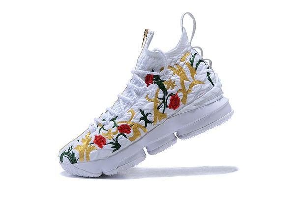 Athletic KITH LeBrom 15 Performance King's Cloak White Multicolor Men Basketball Shoes 15s Closing Ceremony Black Suit of Armor Sneakers
Athletic KITH LeBrom 15 Performance King's Cloak White Multicolor Men Basketball Shoes 15s Closing Ceremony Black Suit of Armor Sneakers