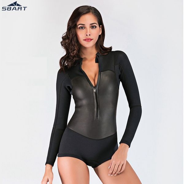 sbart women 2mm neoprene elastic cr light leathe wetsuit black long sleeve zipper diving snorkeling suit and non-slip stockings
sbart women 2mm neoprene elastic cr light leathe wetsuit black long sleeve zipper diving snorkeling suit and non-slip stockings