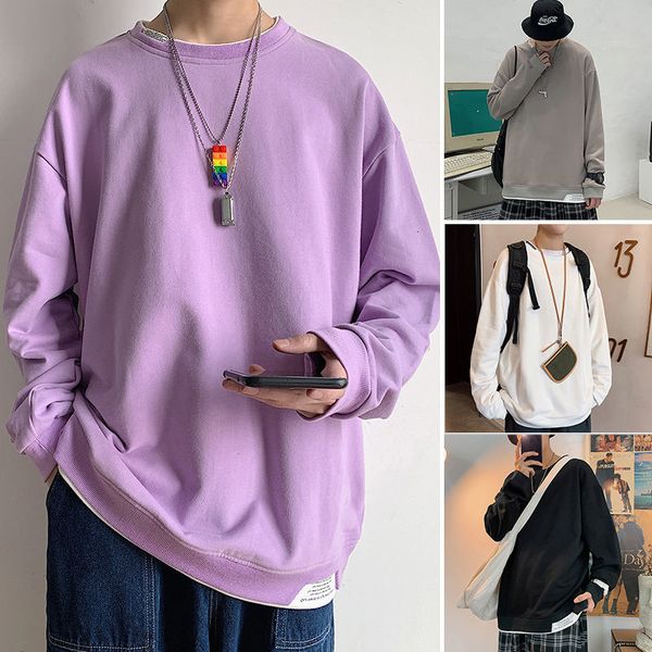 pravathinker men casual korean sweatshirts 2020 autumn 4 colors new fashion classic pullovers couple hoodies warm oversize, Black
pravathinker men casual korean sweatshirts 2020 autumn 4 colors new fashion classic pullovers couple hoodies warm oversize, Black
