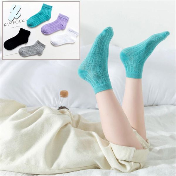 children socks summer mesk cotton baby boys socks for kids sport for toddler girls breathable school 5pairs/set, Pink;yellow
children socks summer mesk cotton baby boys socks for kids sport for toddler girls breathable school 5pairs/set, Pink;yellow