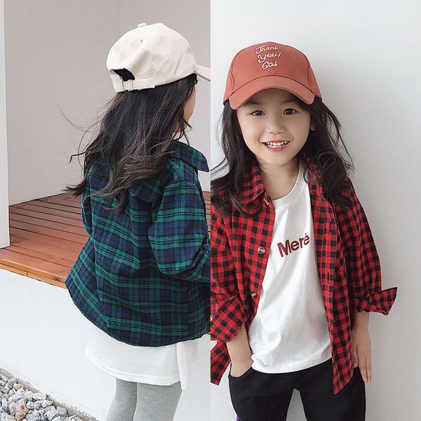 autumn 2020 girls coat shirt plaid shirt for boys and girls fashionable style long sleeve lapel coat, White;black
autumn 2020 girls coat shirt plaid shirt for boys and girls fashionable style long sleeve lapel coat, White;black