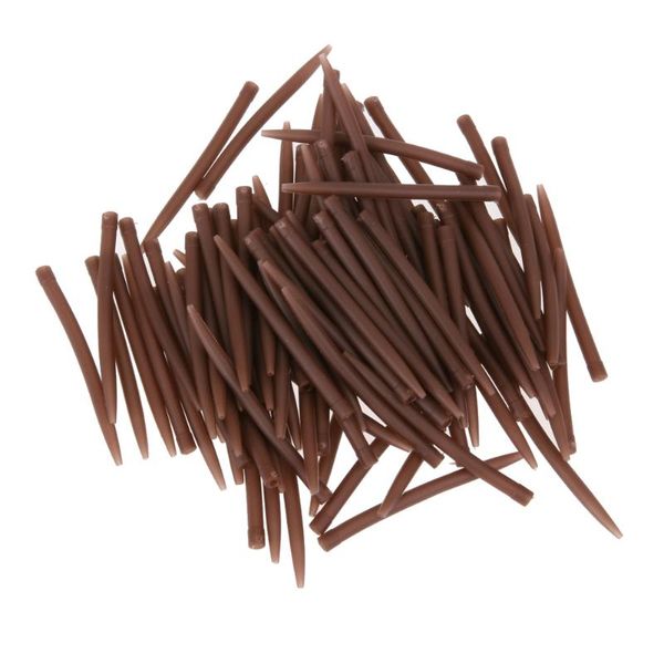 20/50/100pcs/ lot 53mm anti sleeves terminal carp fishing anti sleeves connect with fishing hook brown fish tool accessories z95
20/50/100pcs/ lot 53mm anti sleeves terminal carp fishing anti sleeves connect with fishing hook brown fish tool accessories z95