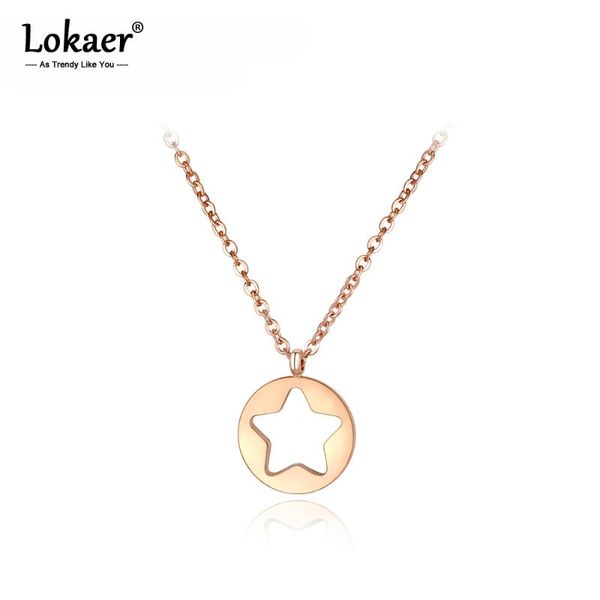 lokaer fashion sweet hollow stars charm pendant necklaces for girls gold color stainless steel female necklace jewelry n18025, Golden;silver
lokaer fashion sweet hollow stars charm pendant necklaces for girls gold color stainless steel female necklace jewelry n18025, Golden;silver