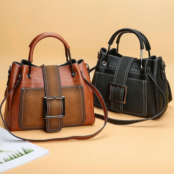 for handbag ladies soft pu leather pin type women bag solid fashion shoulder sac metal handle casual tote mx190725
for handbag ladies soft pu leather pin type women bag solid fashion shoulder sac metal handle casual tote mx190725