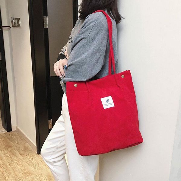 women solid corduroy shoulder bags shopping bag tote package crossbody bags purses casual handbag for women bookbag
women solid corduroy shoulder bags shopping bag tote package crossbody bags purses casual handbag for women bookbag