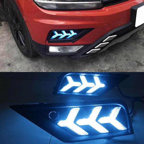 1 set car led daytime running light drl with yellow signal fog lamp for volkswagen vw tiguan 2017 2018 2019
1 set car led daytime running light drl with yellow signal fog lamp for volkswagen vw tiguan 2017 2018 2019