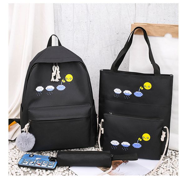 2020 new arrival canvas backpack 3 pcs/set women school backpacks schoolbag for teenagers man student book bag boys satchel
2020 new arrival canvas backpack 3 pcs/set women school backpacks schoolbag for teenagers man student book bag boys satchel