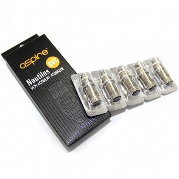 100% Original Aspire nautilus BVC Coil Heads .7ohm 1.6ohm 1.8ohm Coils for Nautilus mini nautilus 2 II nautilus2S Premium kit Wholesale
100% Original Aspire nautilus BVC Coil Heads .7ohm 1.6ohm 1.8ohm Coils for Nautilus mini nautilus 2 II nautilus2S Premium kit Wholesale