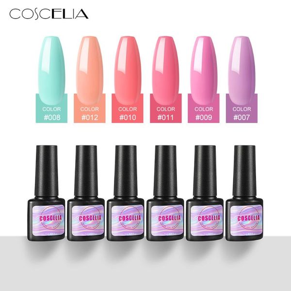 coscelia 7ml гель лак для ногтей набор стойкий модные цвета наборы для ногтей гель лак для маникюра салон дизайна ногтей
coscelia 7ml гель лак для ногтей набор стойкий модные цвета наборы для ногтей гель лак для маникюра салон дизайна ногтей