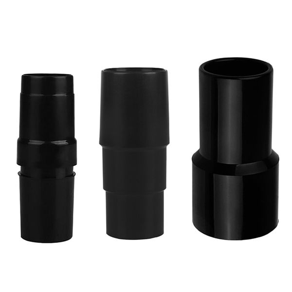 3pcs vacuum cleaner accessories dust extraction hose adapter converter black
3pcs vacuum cleaner accessories dust extraction hose adapter converter black