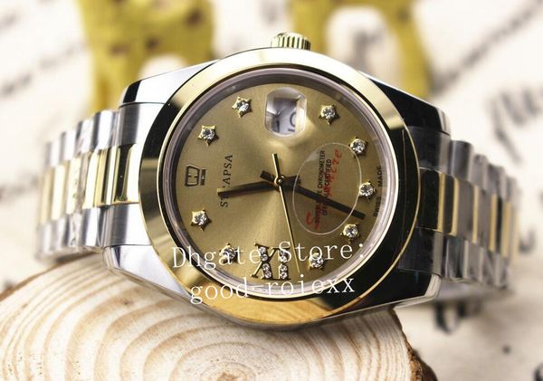 luxury men's watches automatic 2813 gold steel men smooth bezel 116203 116233 dive automatic 126203 watch date datejust wristwatches bo, Slivery;brown
luxury men's watches automatic 2813 gold steel men smooth bezel 116203 116233 dive automatic 126203 watch date datejust wristwatches bo, Slivery;brown