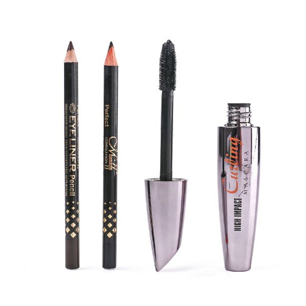 m.n menow thick mascara set with gift two pencil black / brown combination natural curly lasting mascara ing
m.n menow thick mascara set with gift two pencil black / brown combination natural curly lasting mascara ing