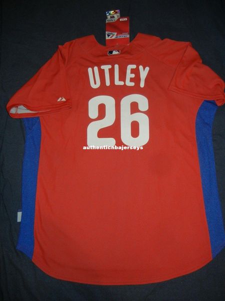 retro chase utley 26# philadelphia majestic batting practice bp jersey xl nwt red mens stitched baseball jerseys, Black;blue
retro chase utley 26# philadelphia majestic batting practice bp jersey xl nwt red mens stitched baseball jerseys, Black;blue