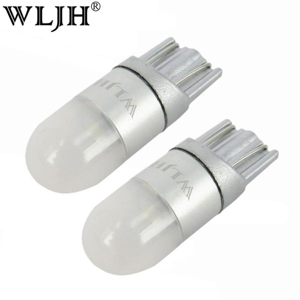 wljh 2x 6000k white car light t10 w5w led wedge bulb 3030 1smd auto dome reading parking lights sidemarker sidelight lamp bulbs
wljh 2x 6000k white car light t10 w5w led wedge bulb 3030 1smd auto dome reading parking lights sidemarker sidelight lamp bulbs