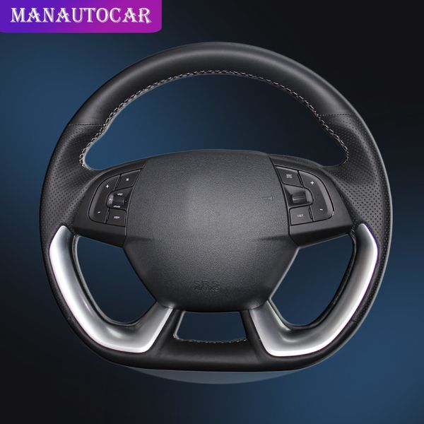 car braid on the steering wheel cover for ds5 ds 5 ds4s ds 4s diy auto leather covers interior accessories car-styling
car braid on the steering wheel cover for ds5 ds 5 ds4s ds 4s diy auto leather covers interior accessories car-styling