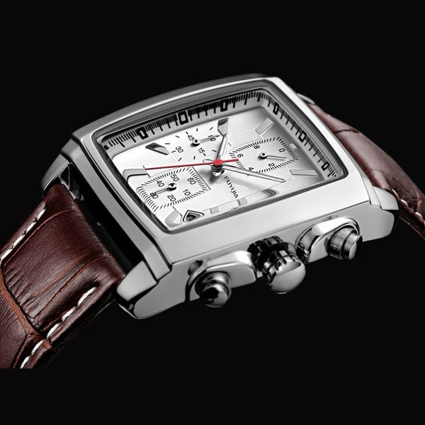 new square sports male watch waterproof quartz watches men's brand watch multifunction steel table man fashion clock business ly191213, Slivery;brown
new square sports male watch waterproof quartz watches men's brand watch multifunction steel table man fashion clock business ly191213, Slivery;brown