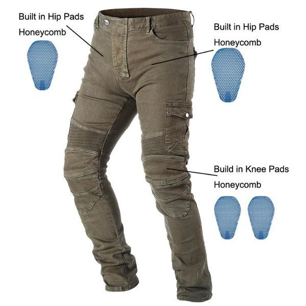 motorcycle riding jeans with 4 x knee hip pads ce insert silica gel honeycomb motocross racing pants motorbike cycling protectiv
motorcycle riding jeans with 4 x knee hip pads ce insert silica gel honeycomb motocross racing pants motorbike cycling protectiv