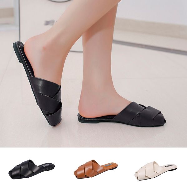 onto-mato women's vintage hand-knitted slippers fashion home flat casual shoes dropshipping sandalen, Black
onto-mato women's vintage hand-knitted slippers fashion home flat casual shoes dropshipping sandalen, Black
